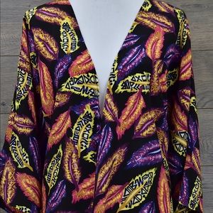 Women,  Kimono, coverup, Lularoe Lindsey